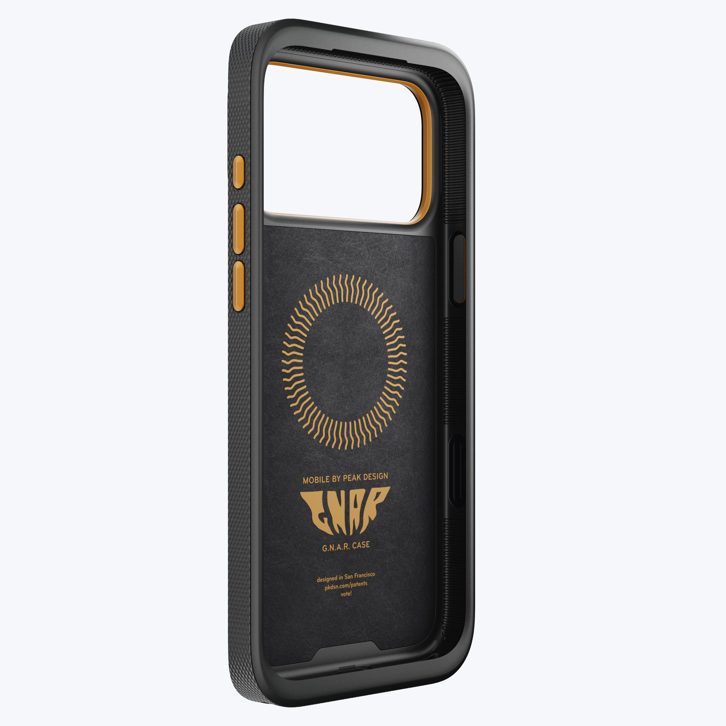 Mobile GNAR Case iPhone 17 Pro Max Black