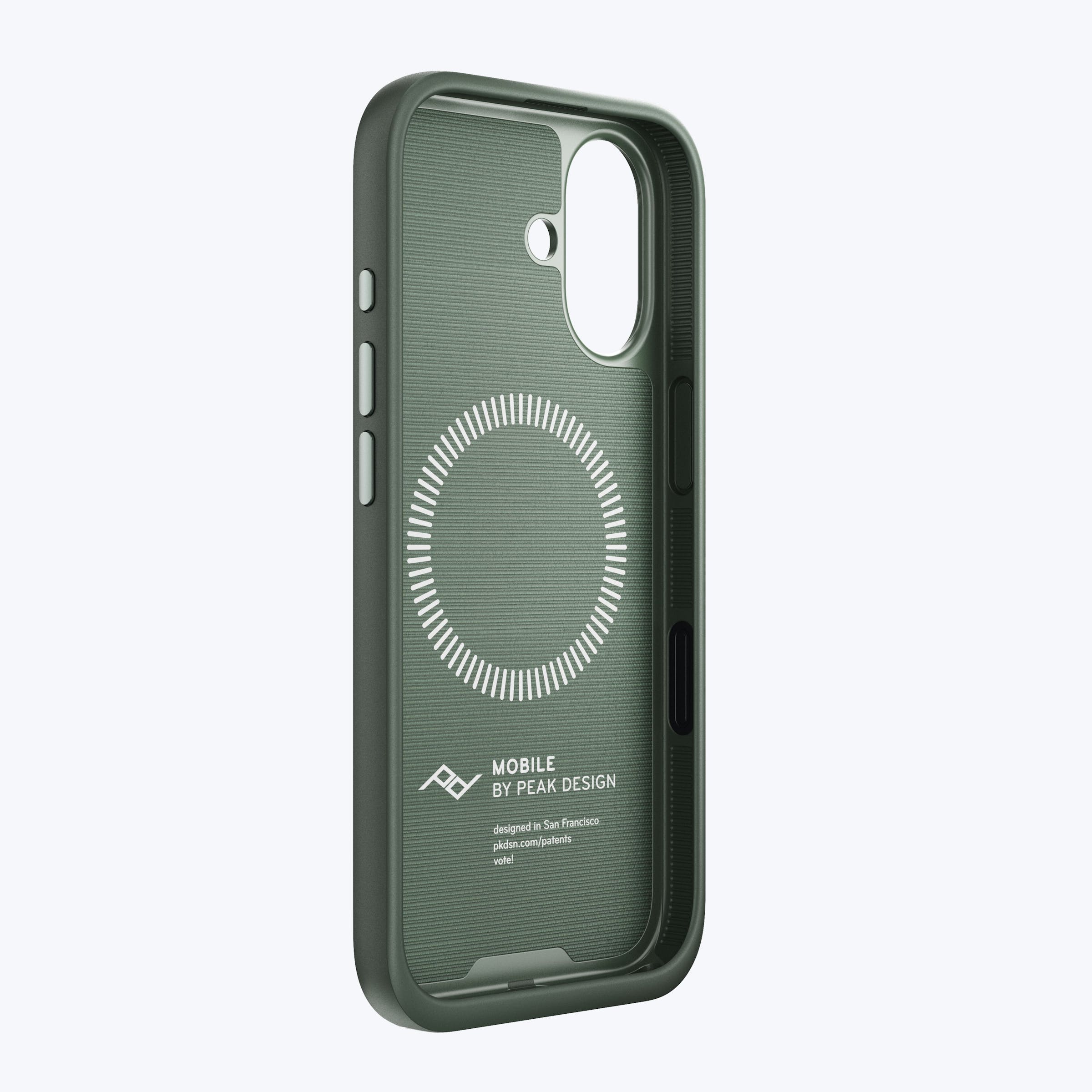 Mobile Everyday Fabric Case iPhone 17 Standard Sage