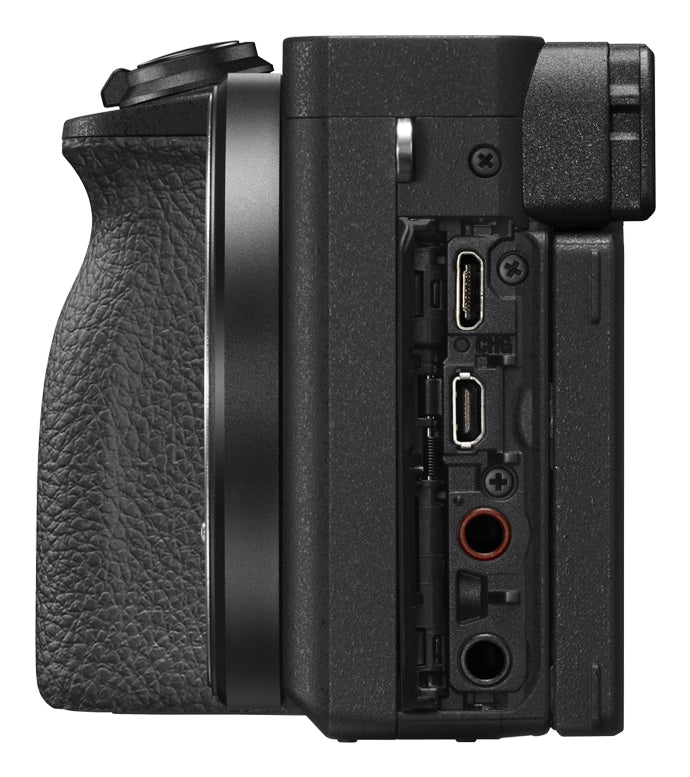 Sony α ILCE6600B 24,2 MP CMOS 6000 x 4000 Pixel Nero