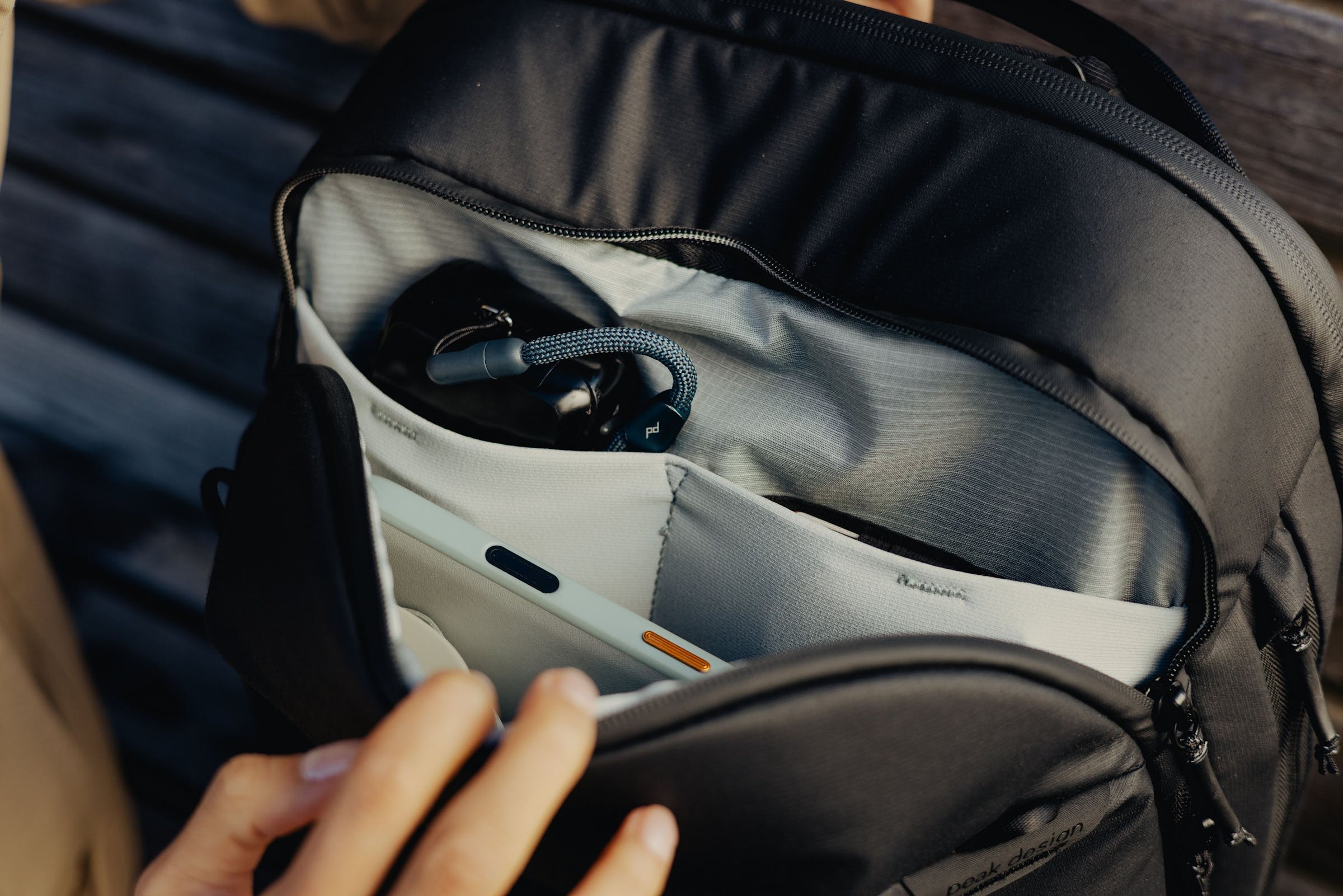 Travel Backpack 20L Black - weekend