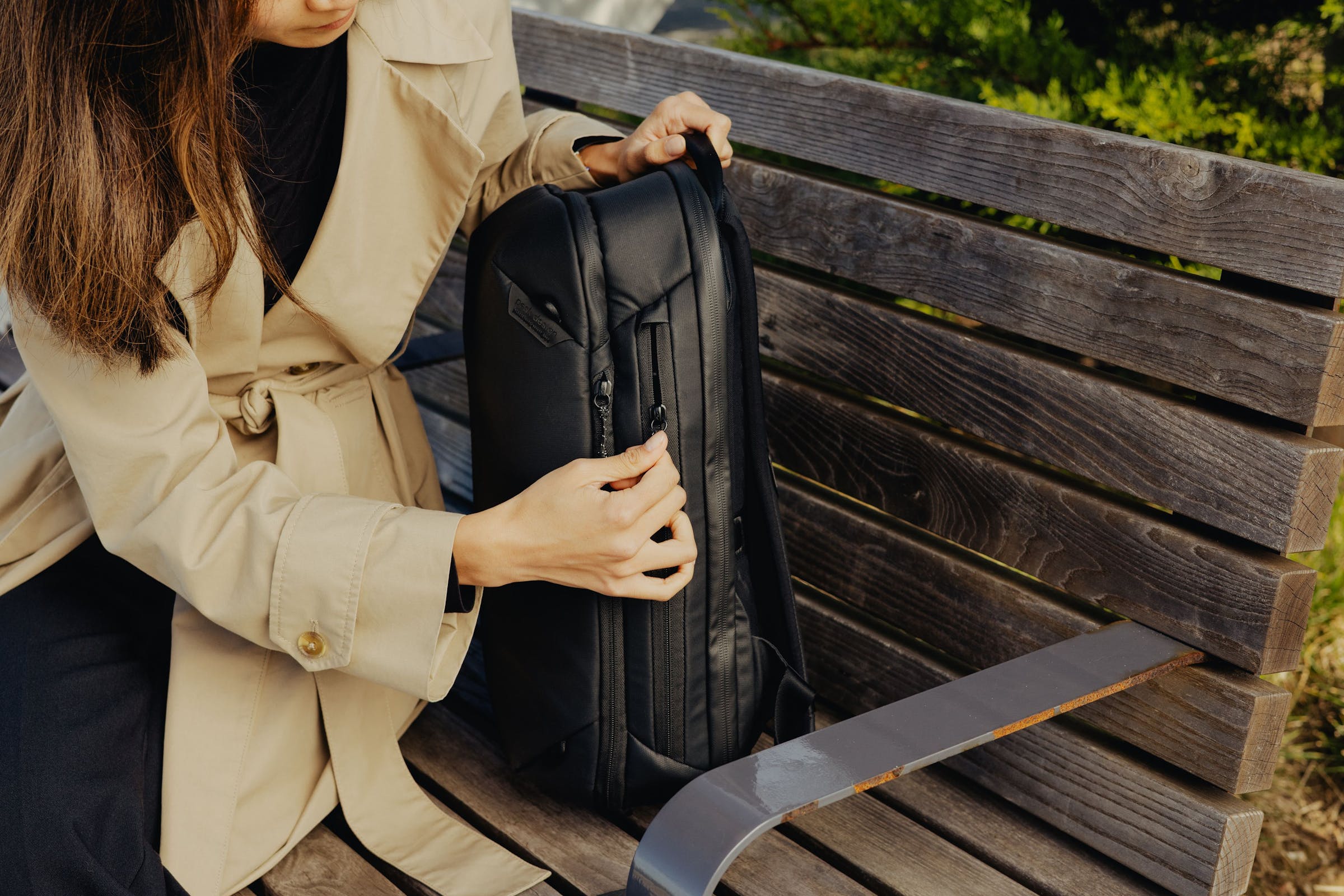 Travel Crossbody 3L Stone - compact camera - GR TZ