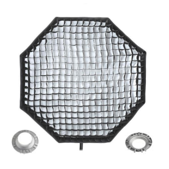 Kit Luce Softbox Ottagonale 110W - Con Telecomando E Supporto, Per Foto E Video - Foto 3