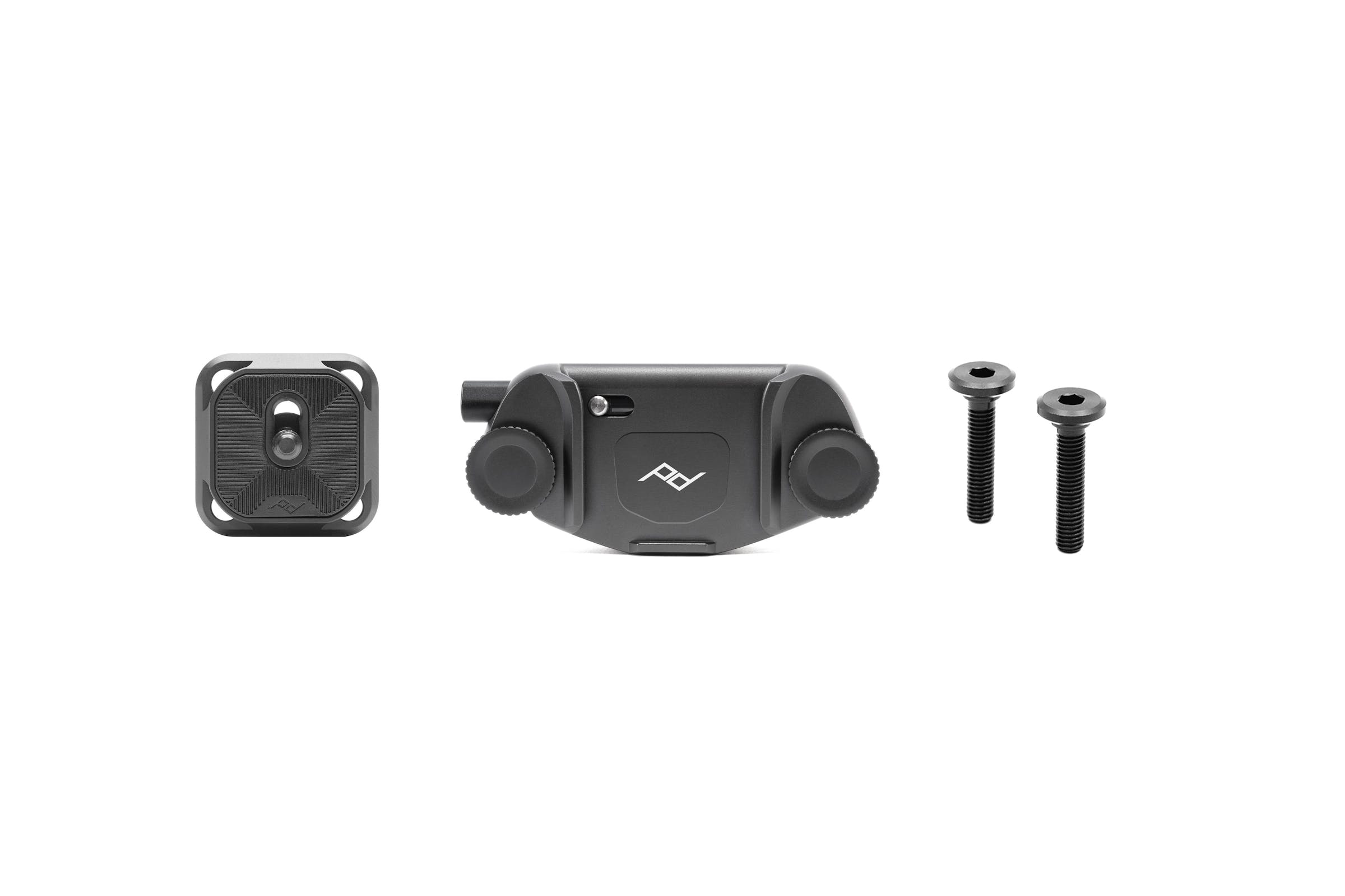Capture Camera Clip (v3) Nero - con Piastra Standard