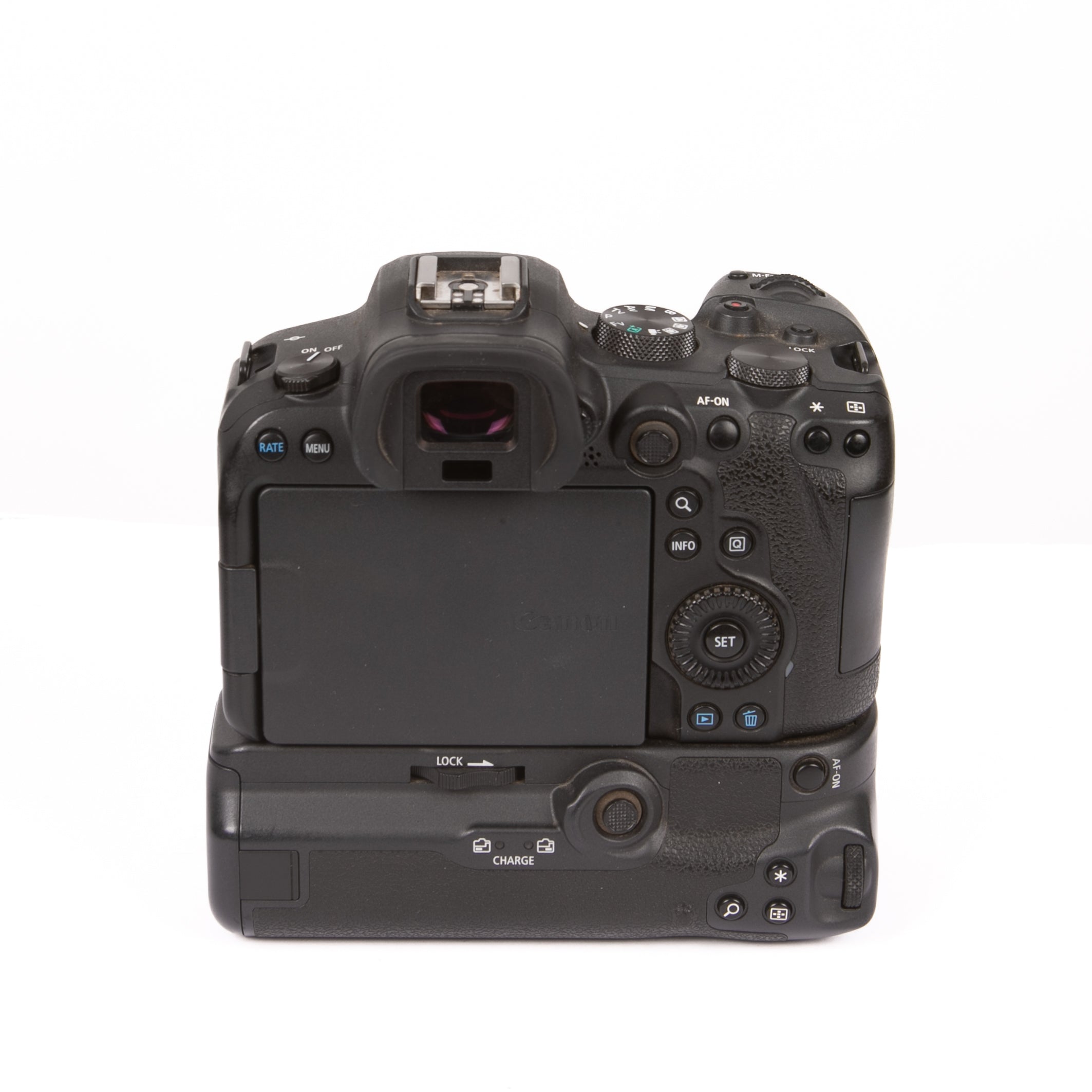 Canon EOS R6 Body +BG-R10