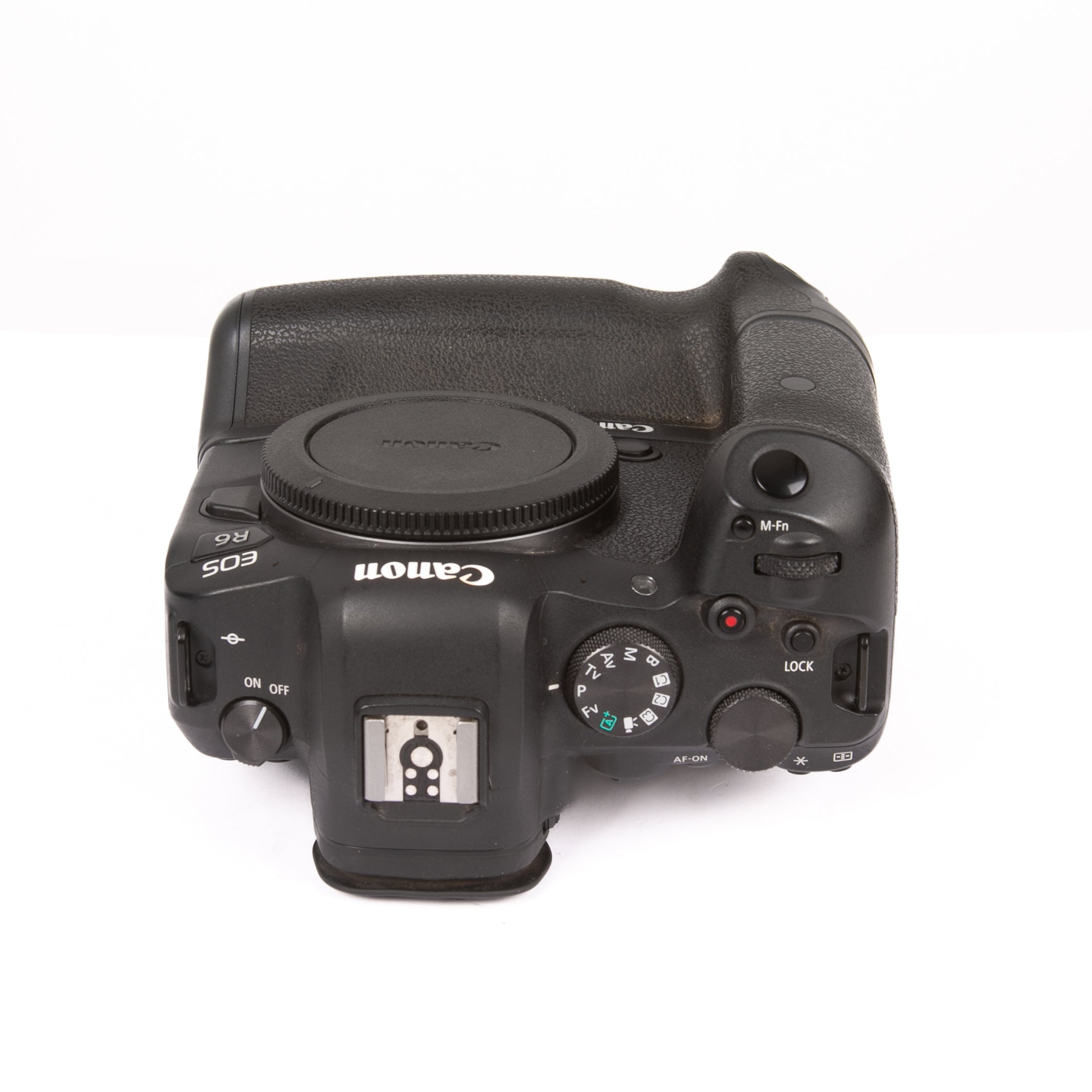 Canon EOS R6 Body +BG-R10