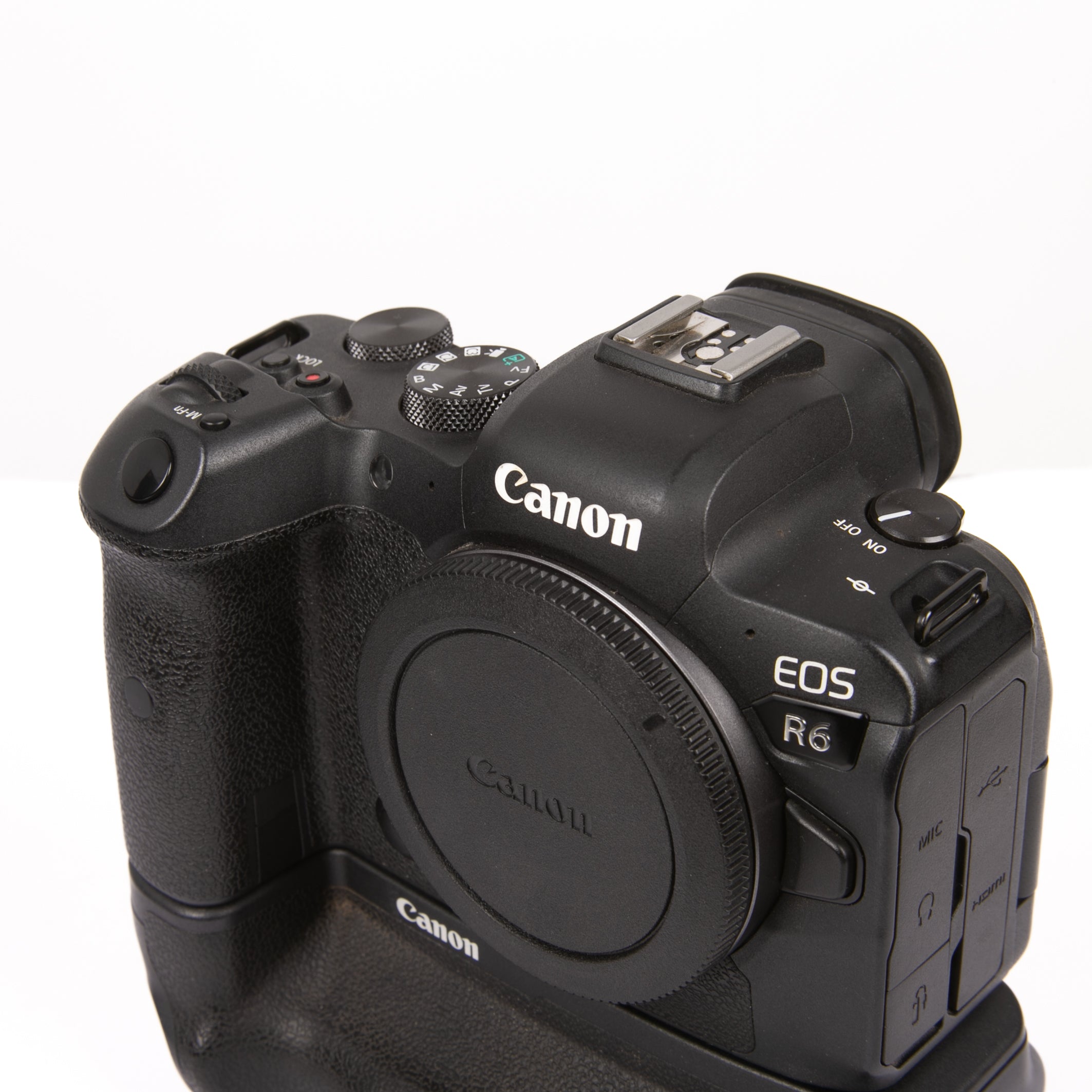 Canon EOS R6 Body +BG-R10
