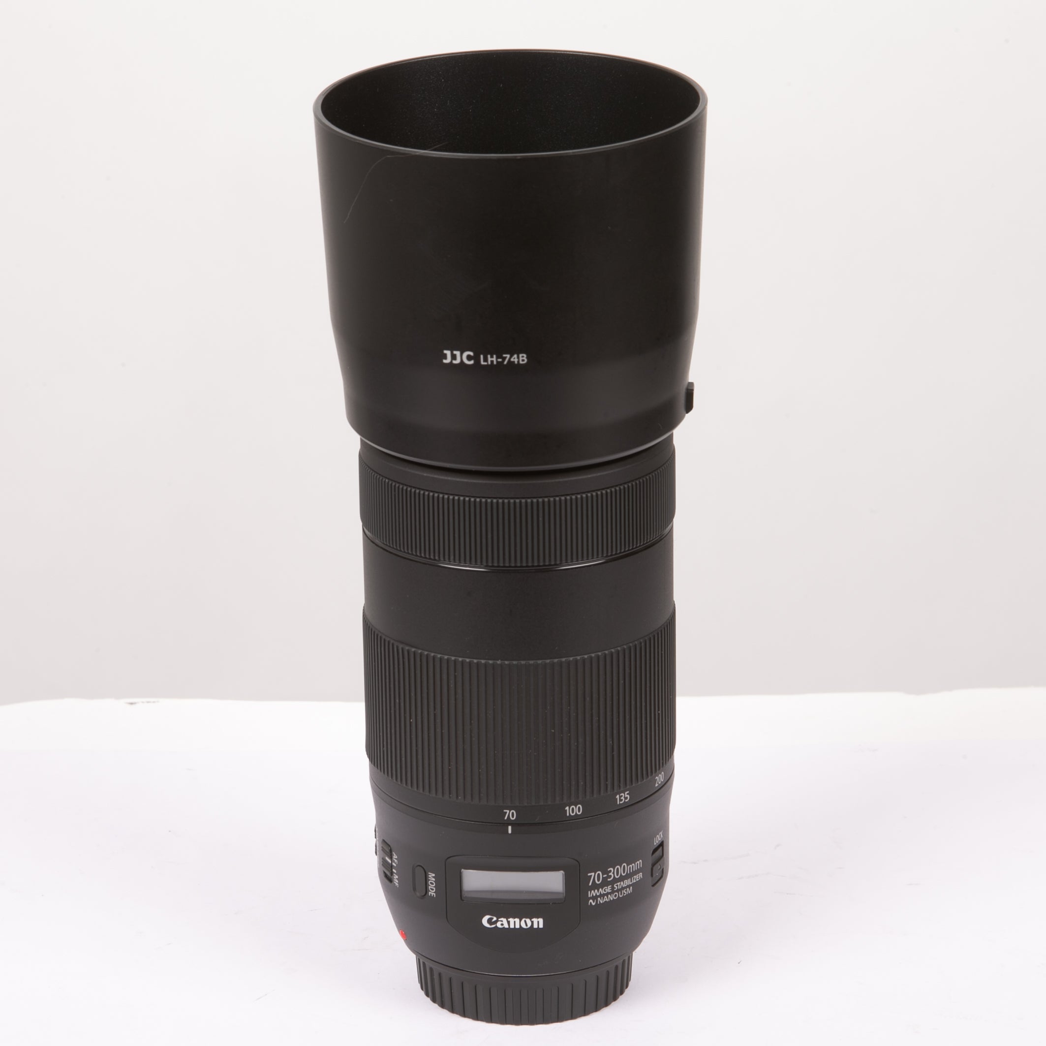 Canon obiettivo zoom EF 4-5.6 / 70-300 mm IS II Nano USM