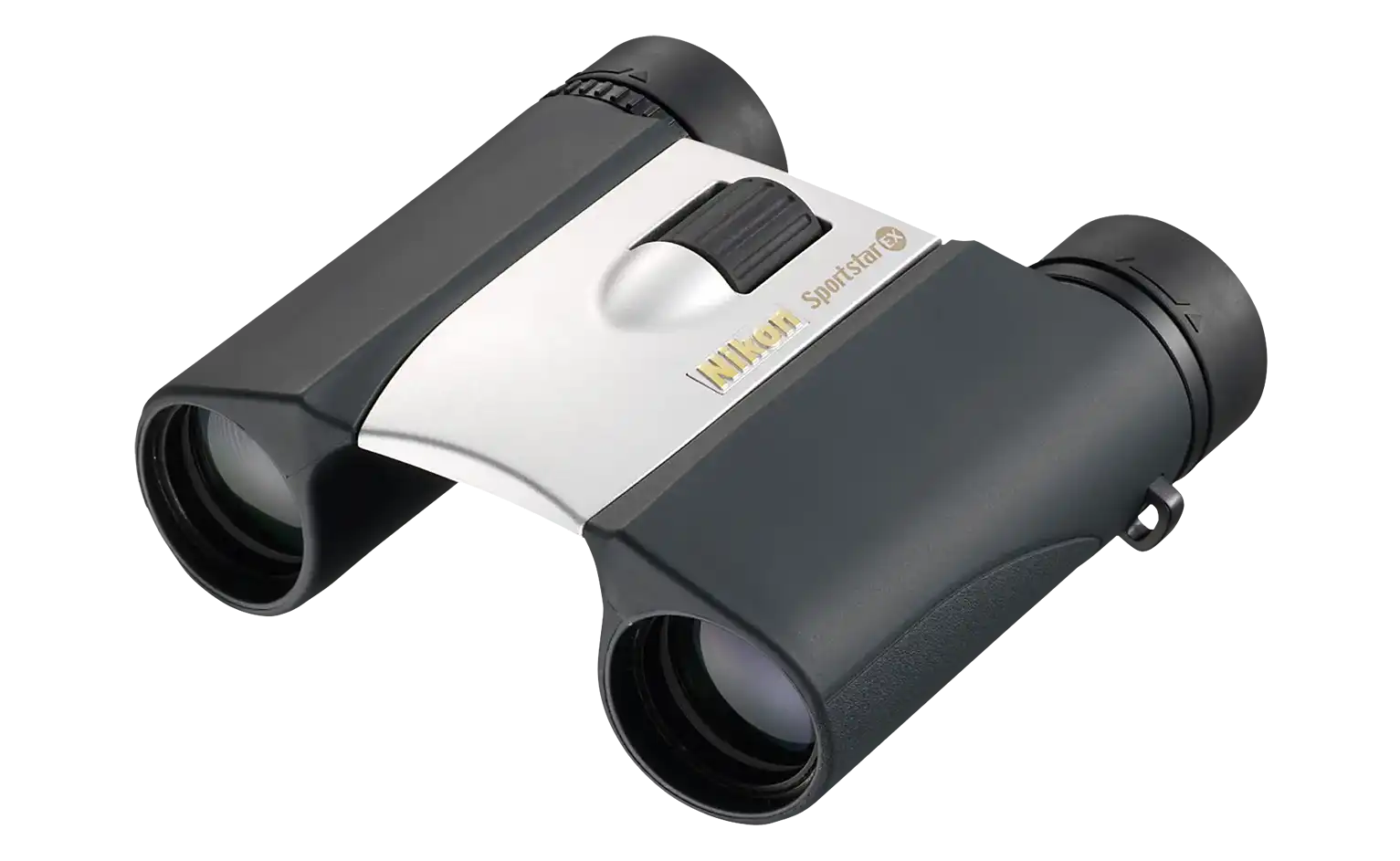 Nikon Sportstar IV EX 10x25 DCF Binocolo Silver