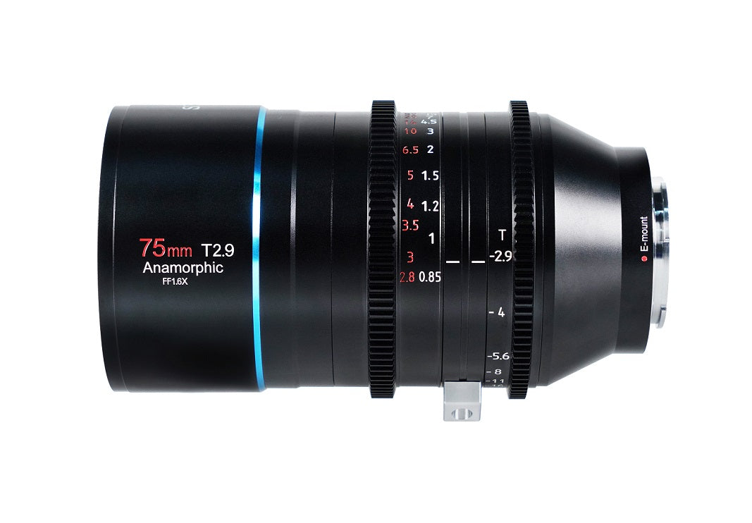 Sirui Venus 75mm T/2.9 Full Frame 1.6x Nikon Z