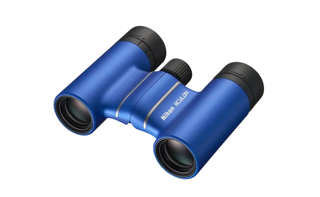 Nikon Aculon T02 Binocolo 8x21 Blu