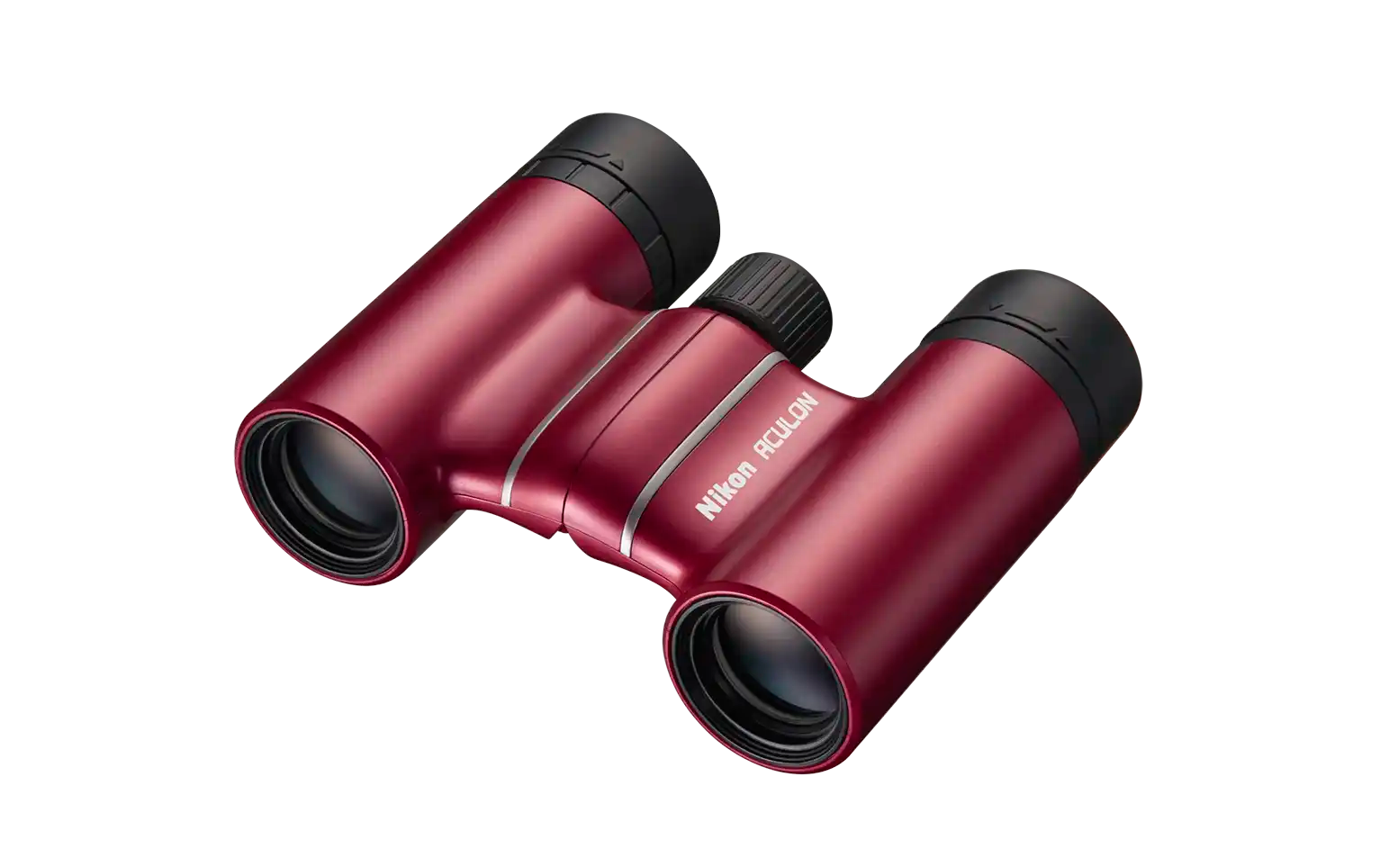 Nikon Aculon T02 Binocolo 8x21 Rosso