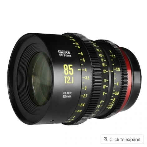 PRIME CINE 85MM T/2.1 PL