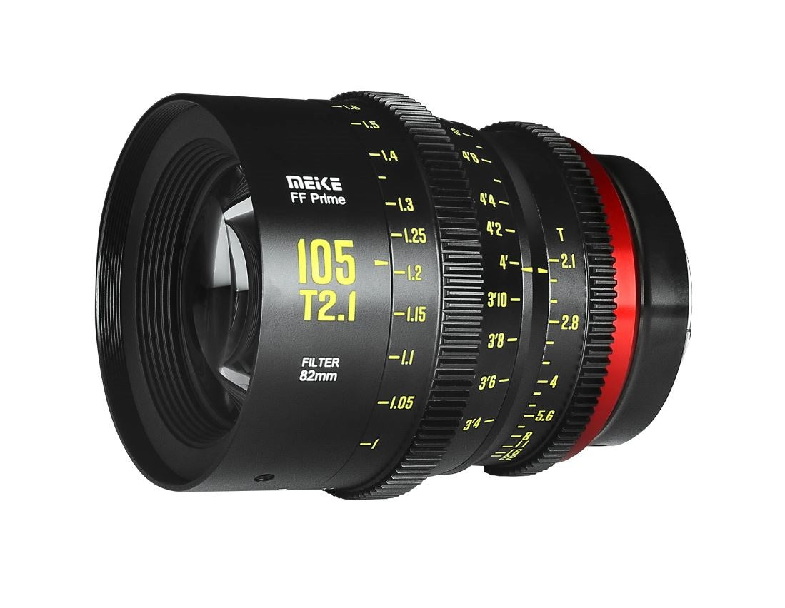 MEIKE OBIETTIVO CINE LENS FULL FRAME MK-105MM T2.1 FF-PRIME EF
