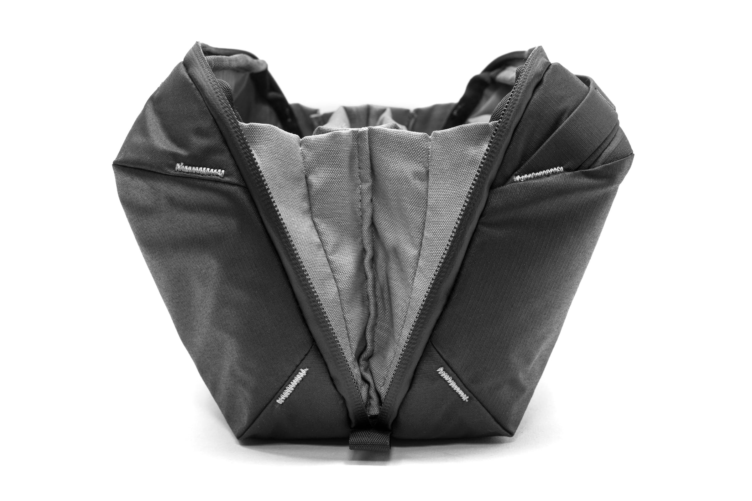 Wash Pouch Black. - Nero