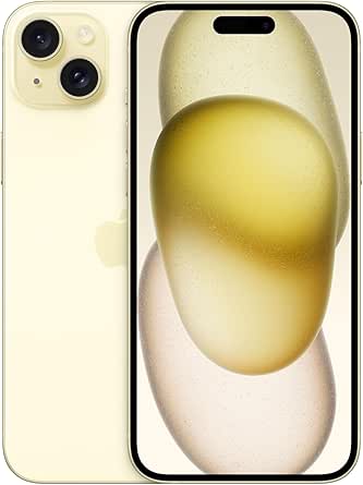 APPLE IPHONE 15 256 YELLOW - USATO GRADO A/A+ (BATTERIA +80%)