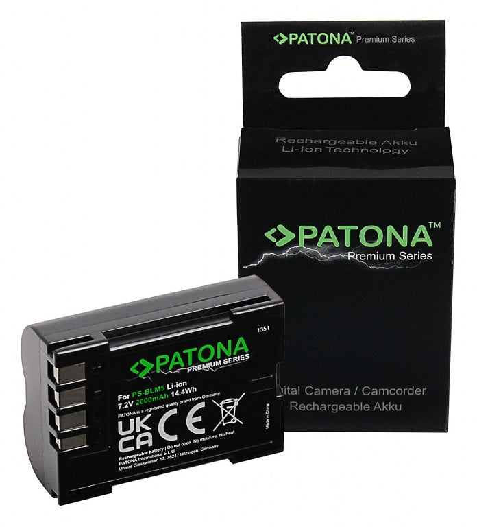 PATONA Platinum Batteria V-Mount 24A 216Wh 15000mAh per BM Ursa Mini