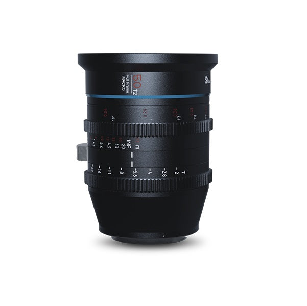 Sirui Obiettivo 50mm T2 Full-Frame Macro Cine Lens (PL-Mount)