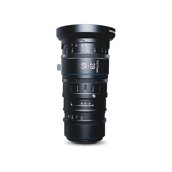 Sirui Jupiter 28-85mm t/3.2 Full Frame Macro Cine Zoom PL