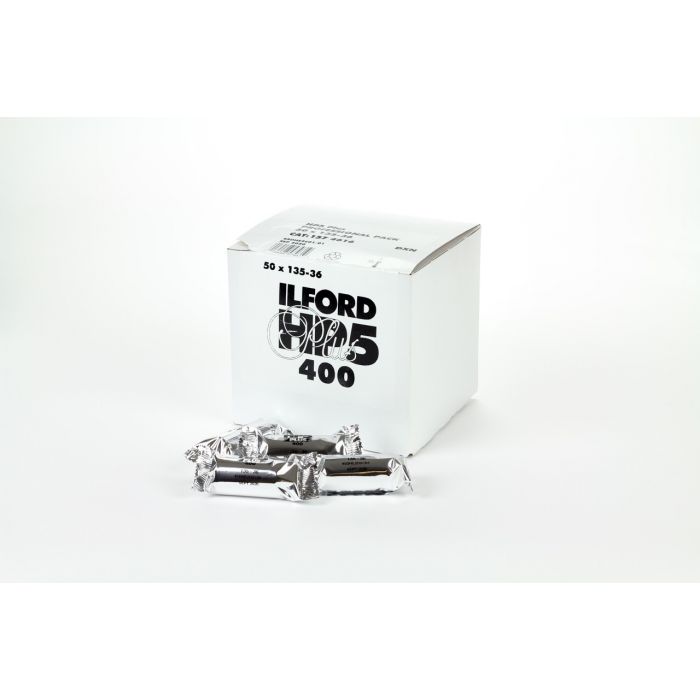 ILFORD HP5-400 135-36 PELL. PRO PACK 50PZ