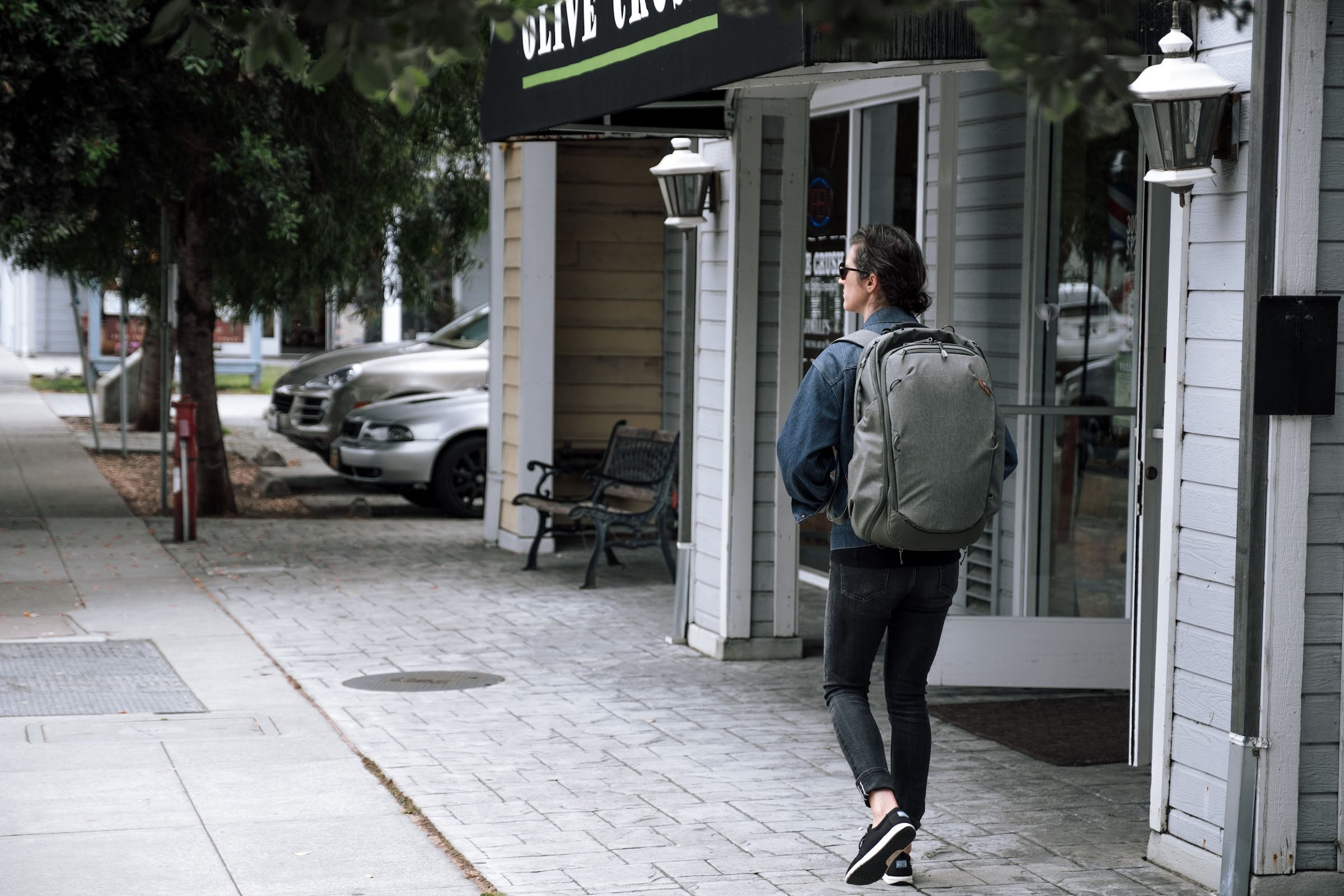 Travel Backpack 45Litri Sage - Salvia 45L
