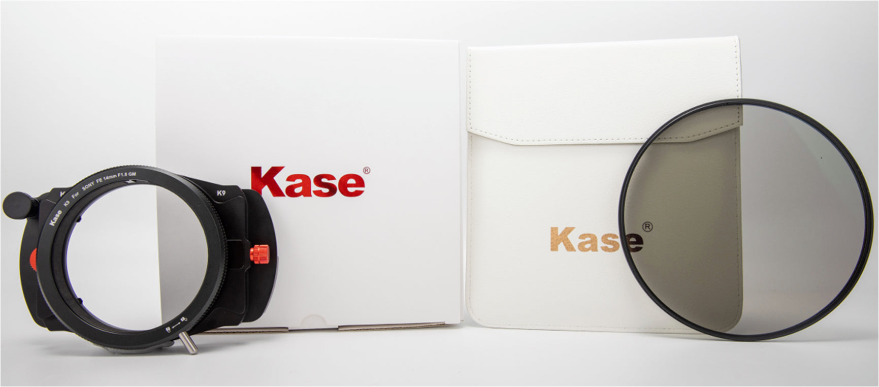 KASE PORTA FILTRI K9 KIT PER SONY 14MM F1.8 CON FILTRO CPL 150MM
