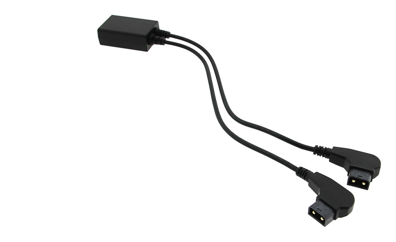 PATONA 2 VIE D-TAP ADATTATORE SPLITTER 1 D-TAP MASCHIO A 2 D-TAP FEMMINA