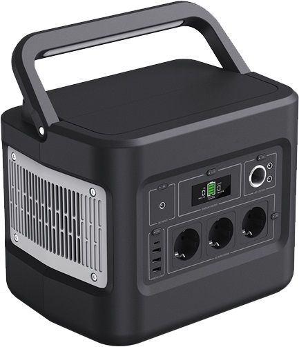 PATONA PORTABLE POWER STATION 1000WH 1000W/230V USB5V/2.4A DC12/10A
