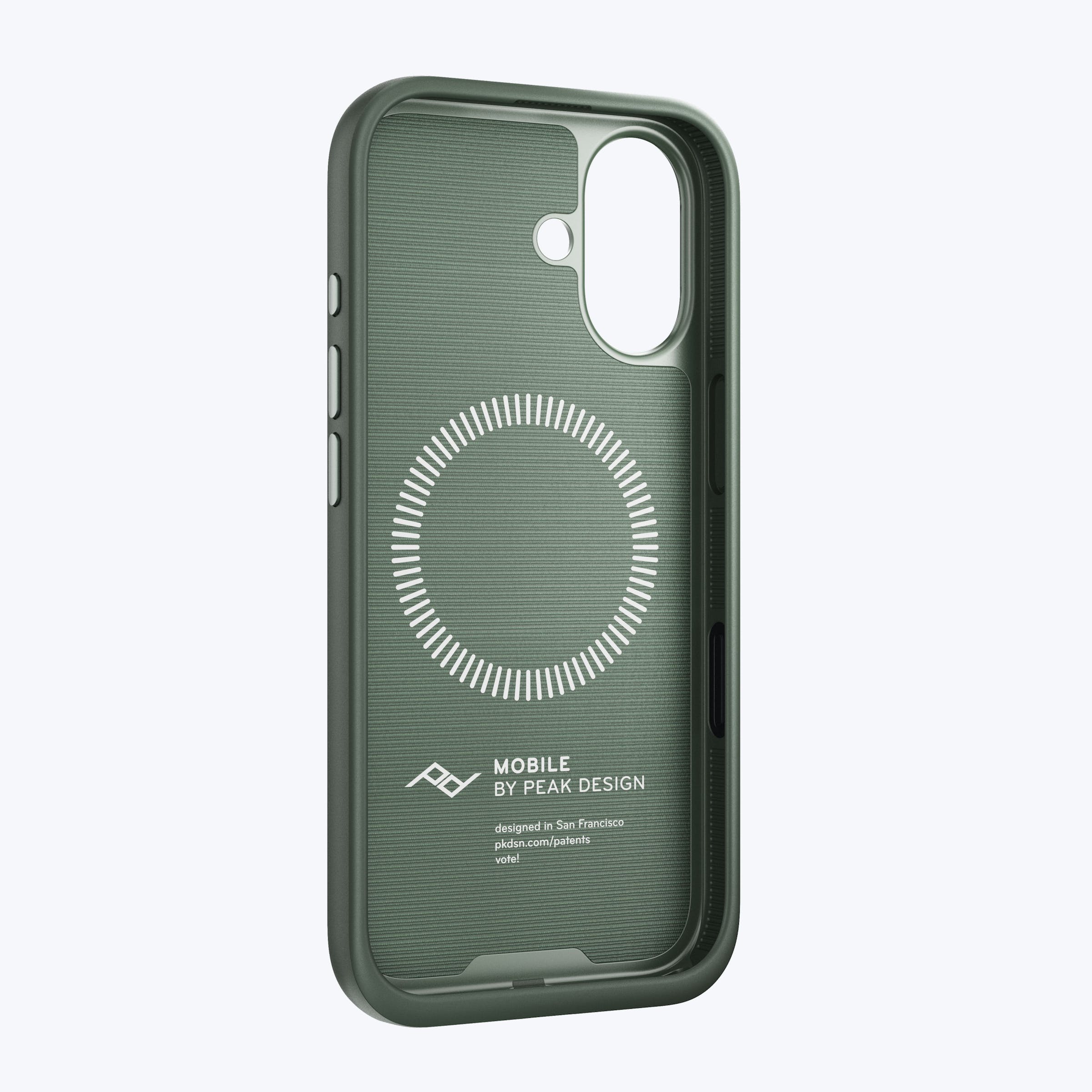 Mobile Everyday Fabric Case iPhone 17 Standard Sage