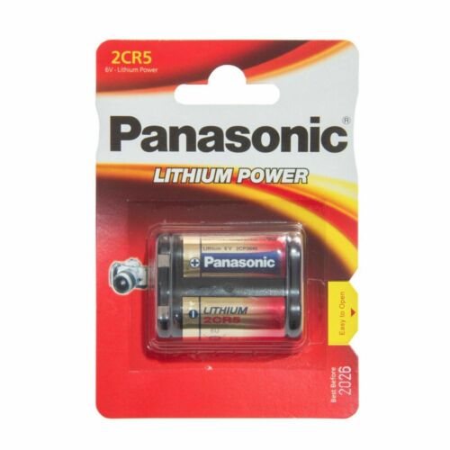 1X10 PANASONIC PHOTO 2 CR 5 LITHIUM VPE INNENKARTON