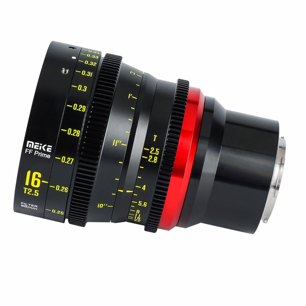 MEIKE OBIETTIVO CINE LENS FULL FRAME MK-16 T2.5 FF-PRIME RF