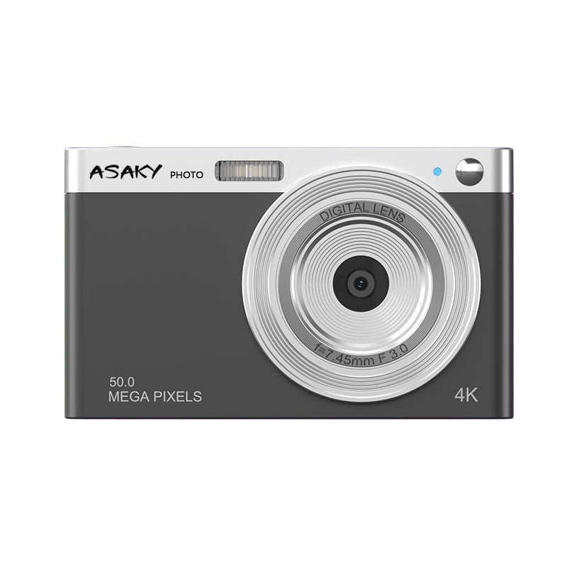 ASAKY PHOTO DIGITAL CAMERA 18MP 2,8'' IPS TFT BLACK