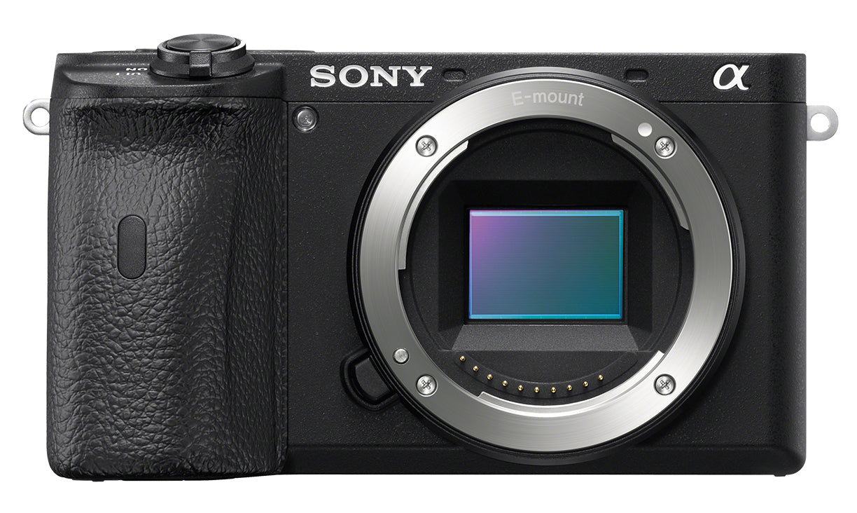 Sony α ILCE6600B 24,2 MP CMOS 6000 x 4000 Pixel Nero