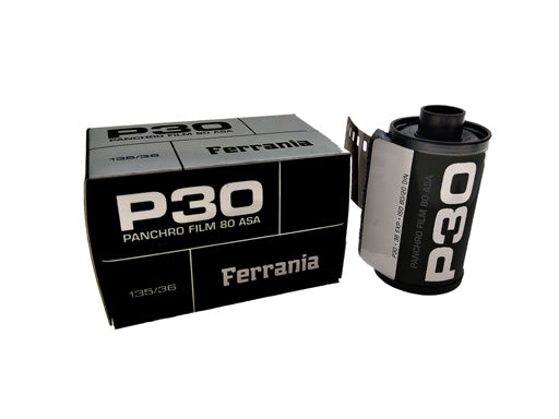 FERRANIA P30 PELL B/W 80 135-36