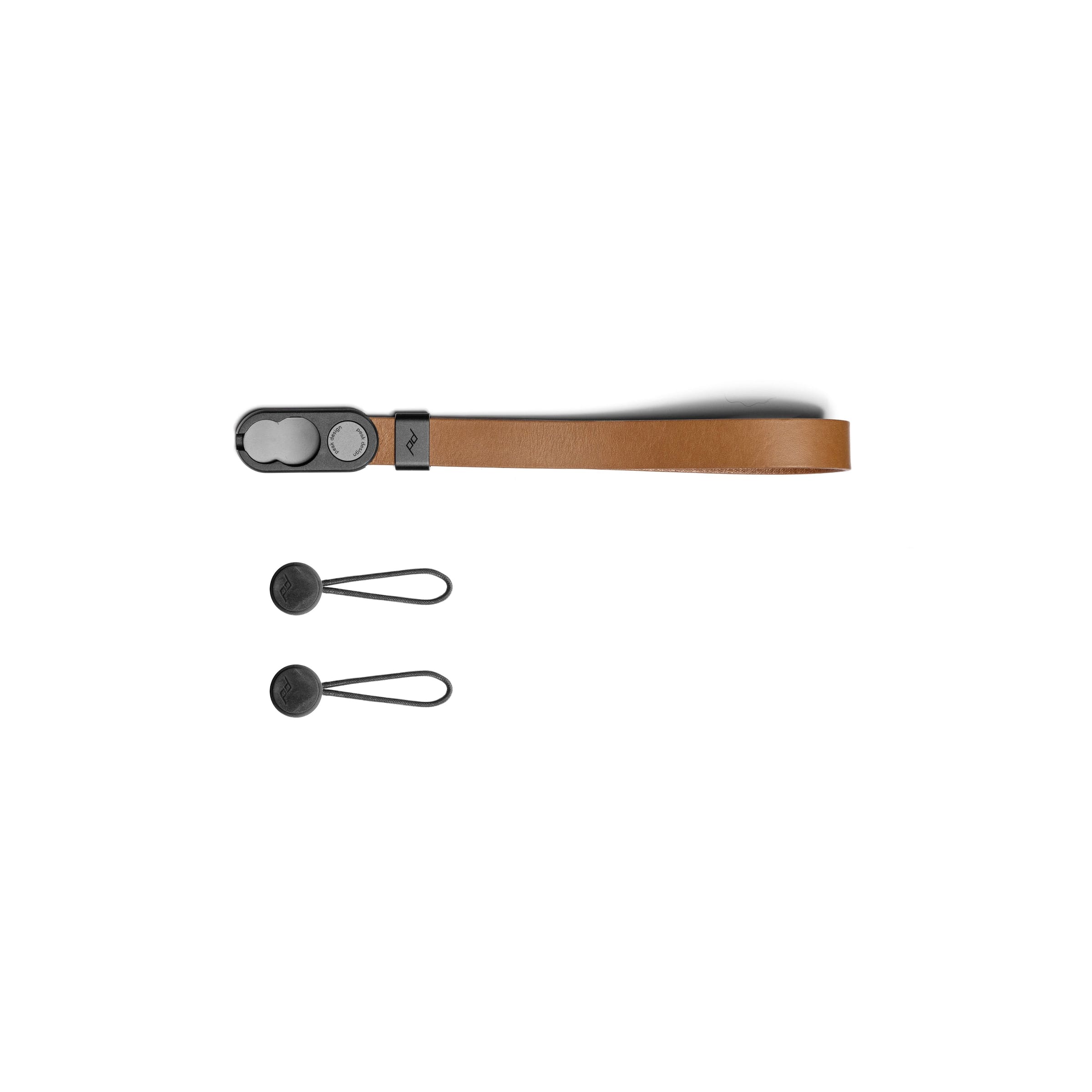 Cuff in Pelle Marrone chiaro