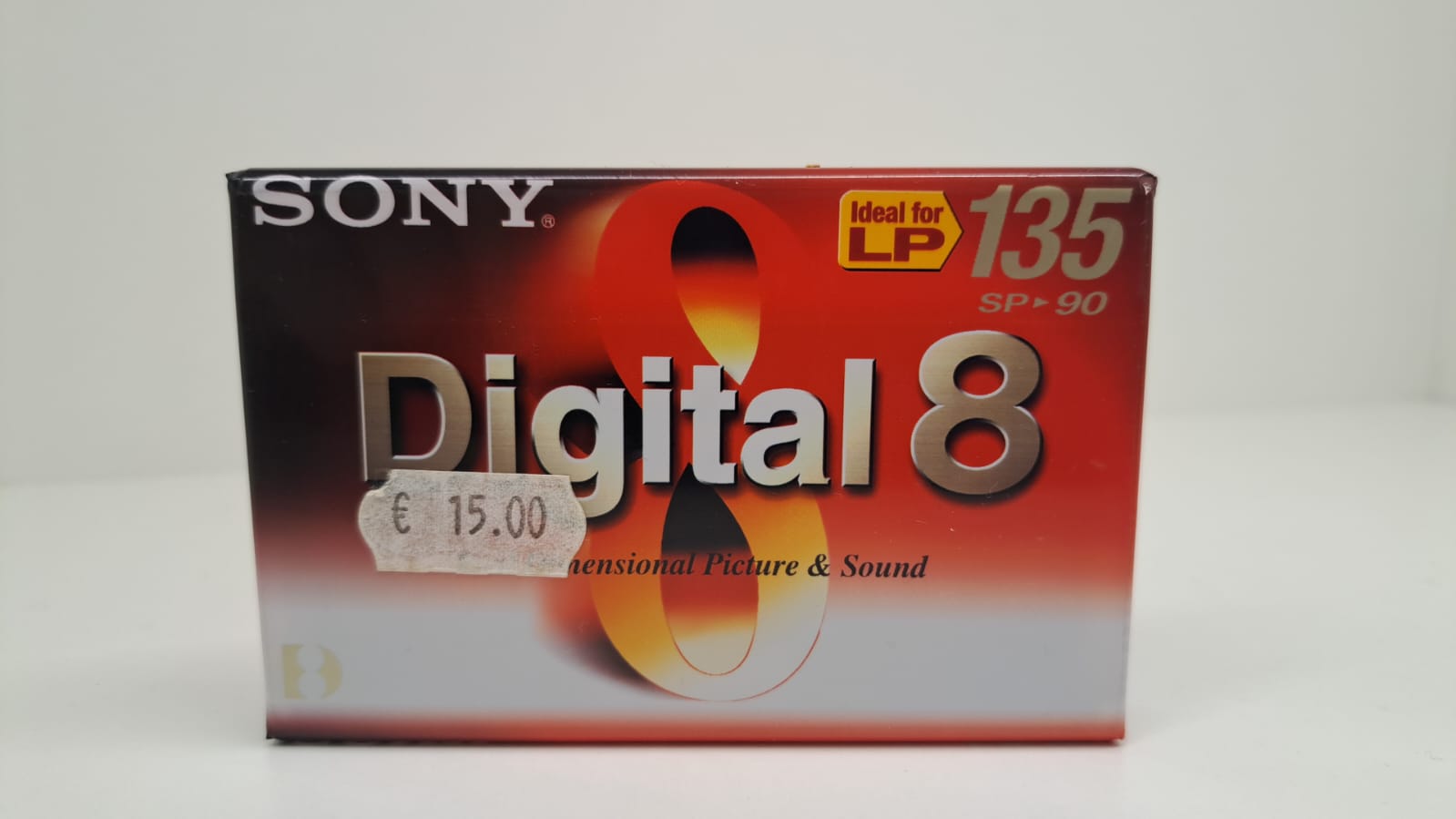 Sony Video Hi8 / Digital8 SP 90 MIN LP 135 MIN