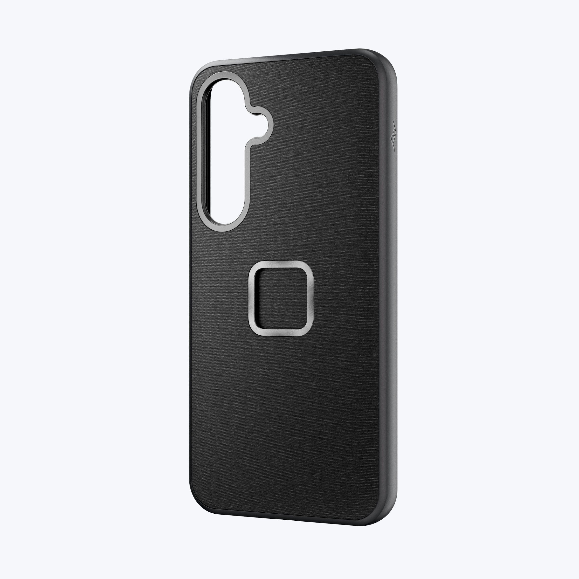 Mobile Everyday Fabric Case Samsung Galaxy S24 Charcoal.