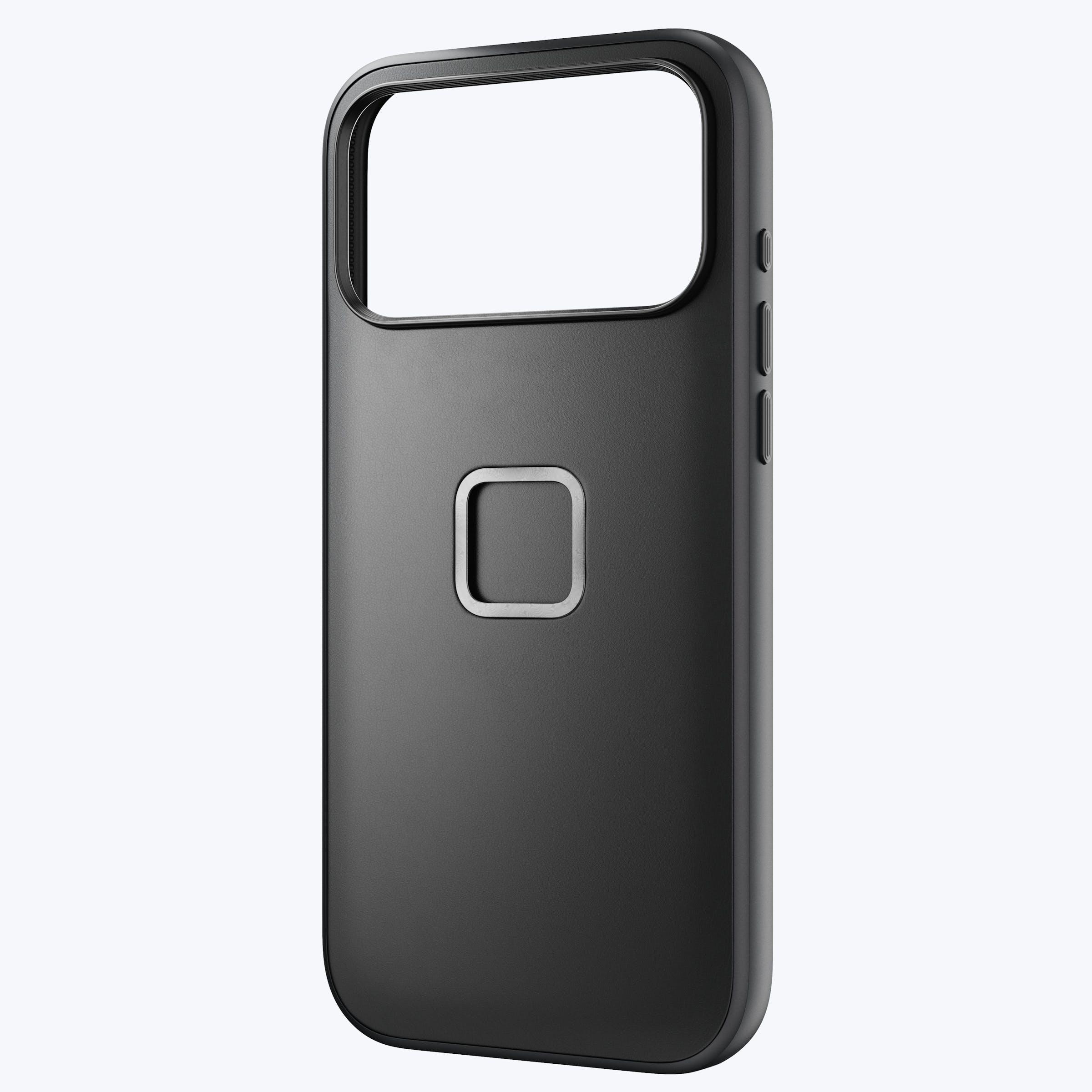 Mobile Everyday Clarino Case iPhone 17 Pro Max Black