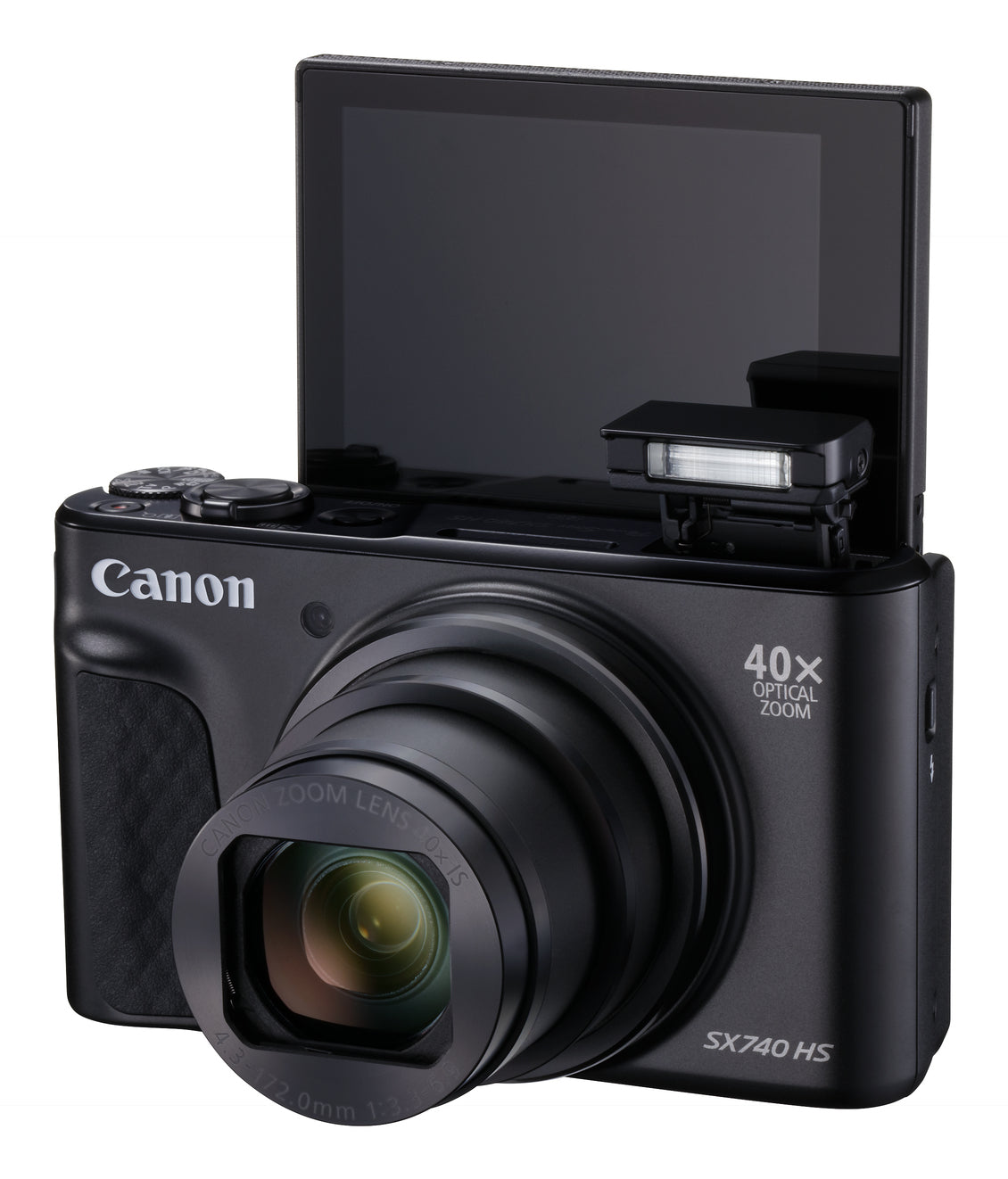 Canon PowerShot SX740 HS 1/2.3" Fotocamera compatta 20,3 MP CMOS 5184 x 3888 Pixel Nero