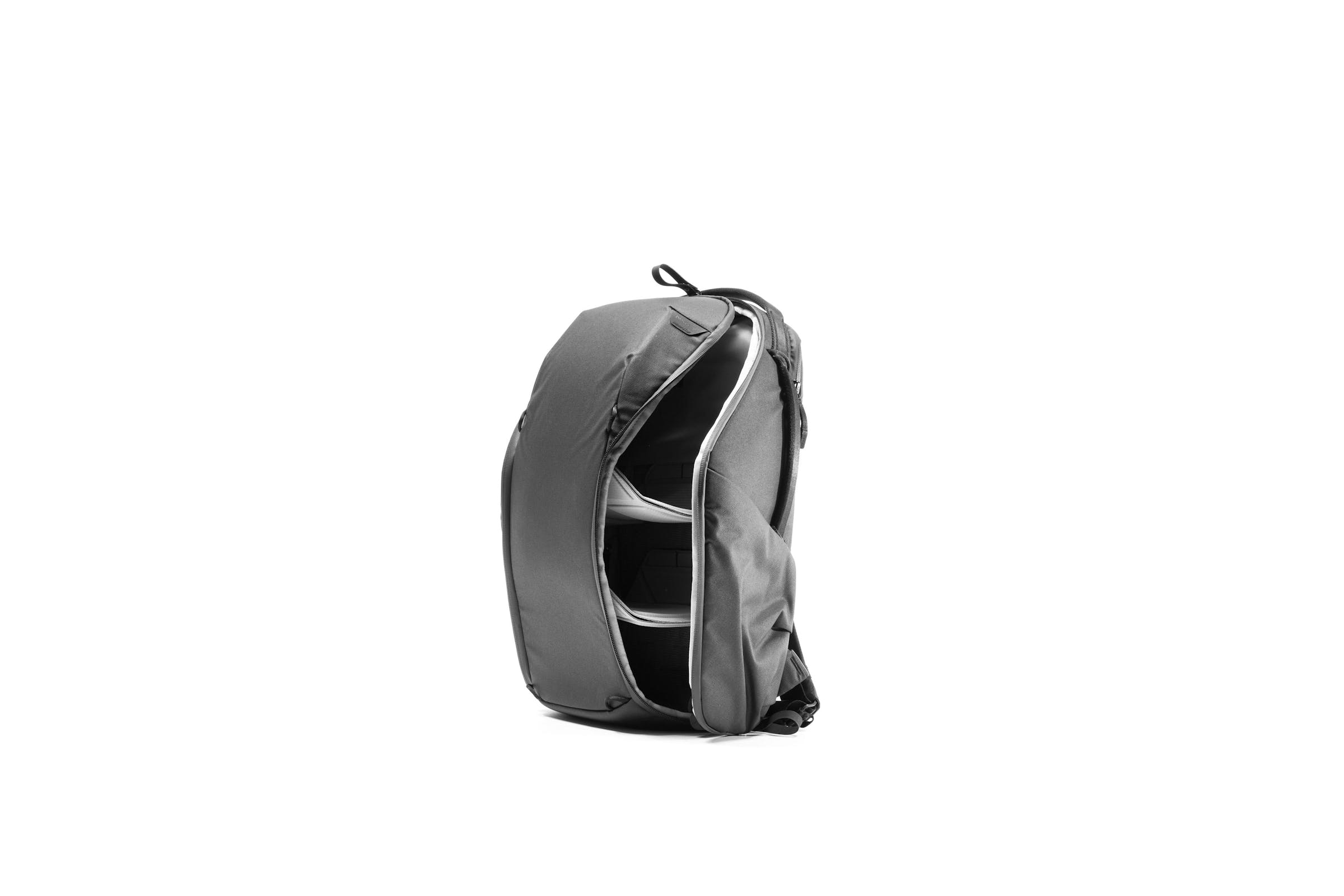 Everyday Backpack 20Litri ZIP v2 // Black -nero