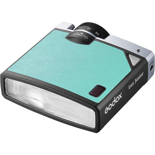 Godox Lux Junior Flash Retrò Verde Menta