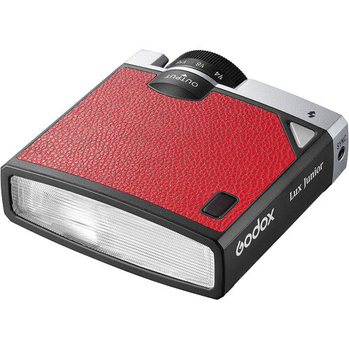 Godox Lux Junior Flash Retrò Rosso