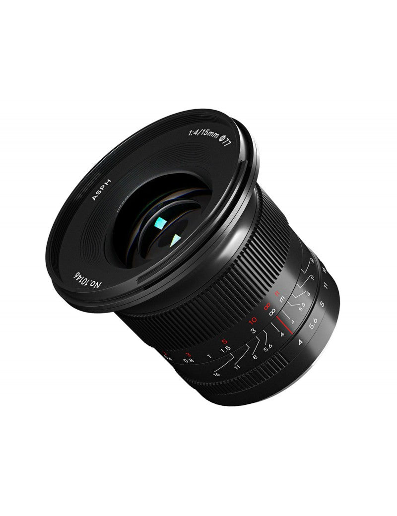 7ARTISANS 15MM F/4.0 ASPH FULL FRAME PANASONIC L