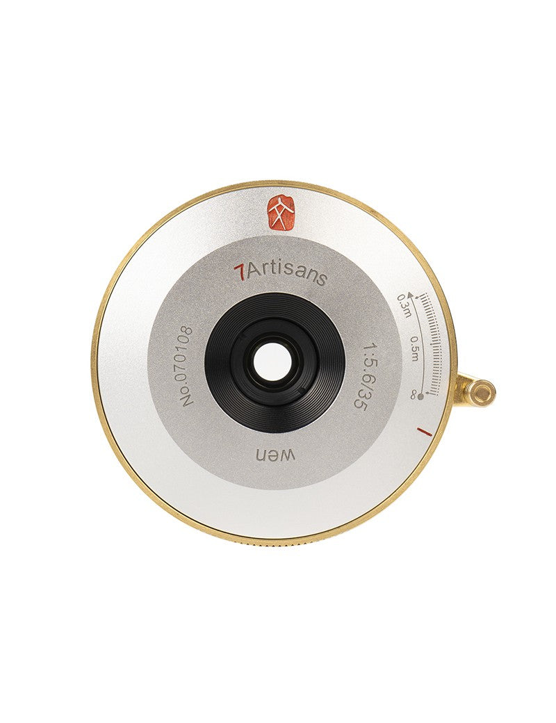 7artisan 35MM F/5.6 LEICA M ARGENTO