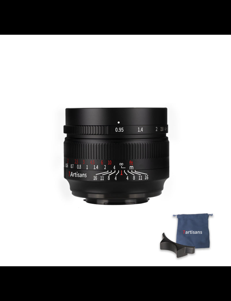 7artisan 50MM F/0.95 MICRO 4/3