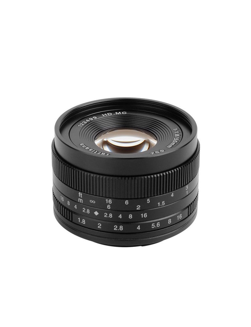 7artisan 50MM F/1.8 CANON M