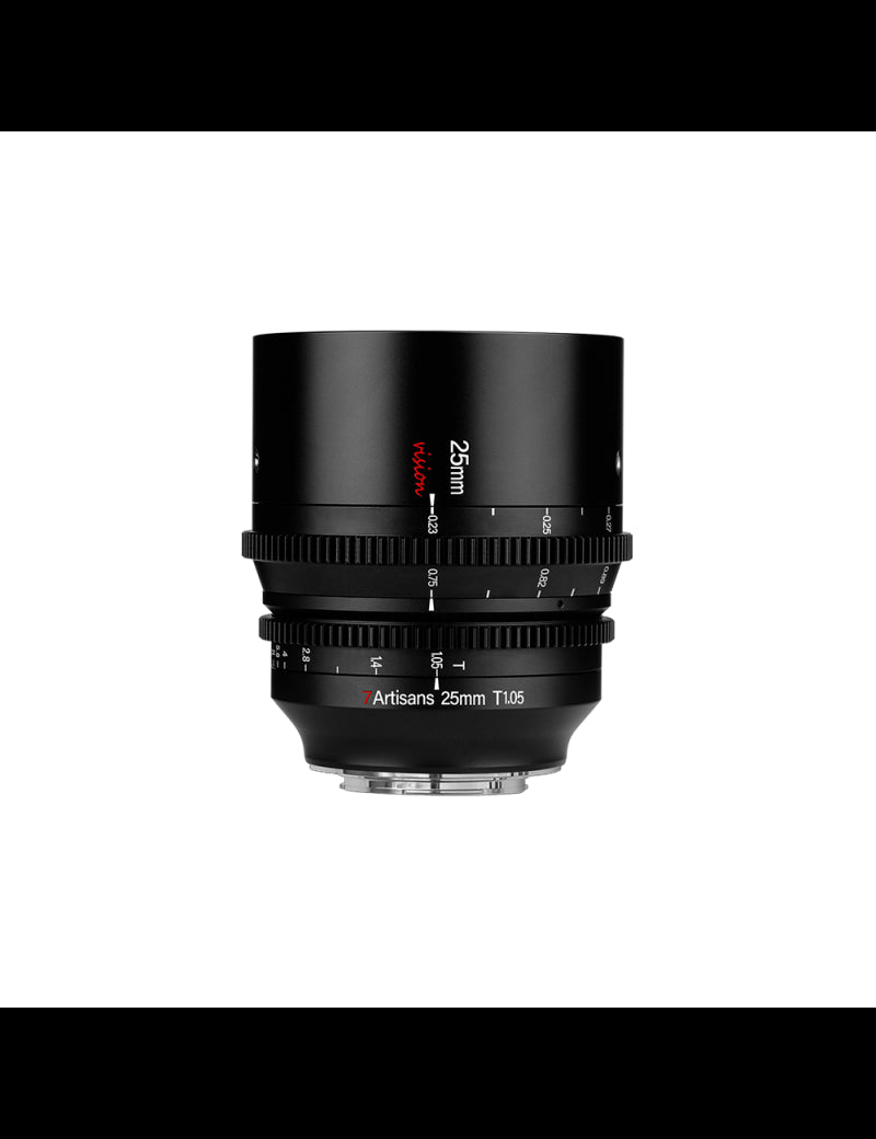 7artisan 25MM T/1.05 APS-C CINEMA FUJI X