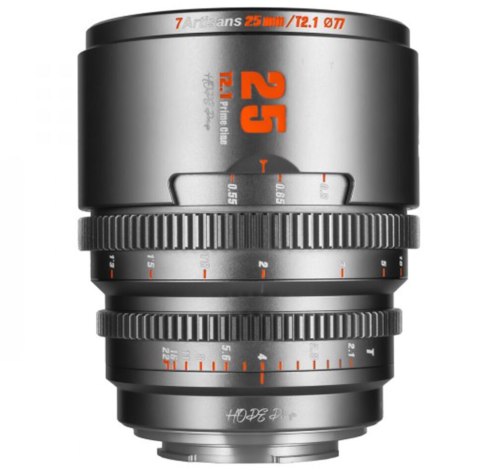HOPE PRIME 25MM T/2.1 MICRO 4/3