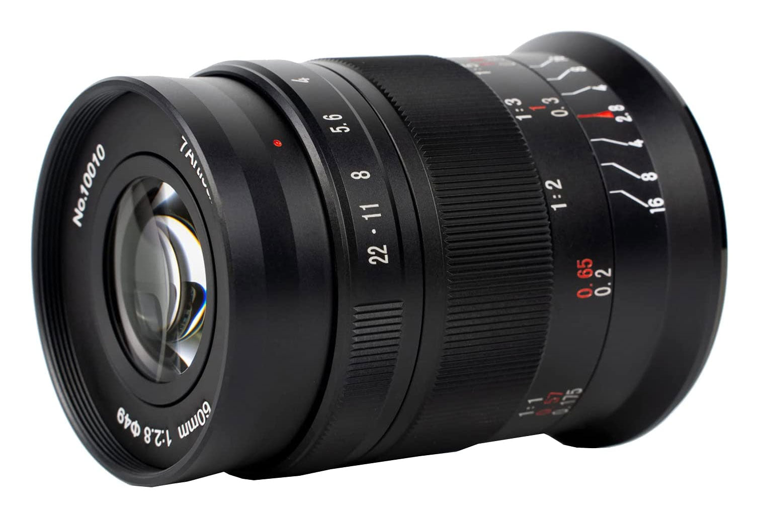 7ARTISANS 60MM F/2.8 MARK II MACRO X SONY E