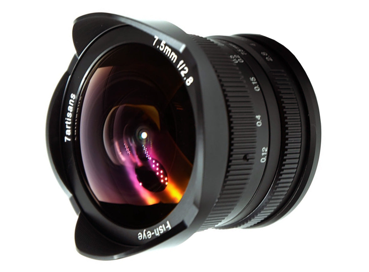 7artisan 7,5MM F/2.8 FISH-EYE FUJI X