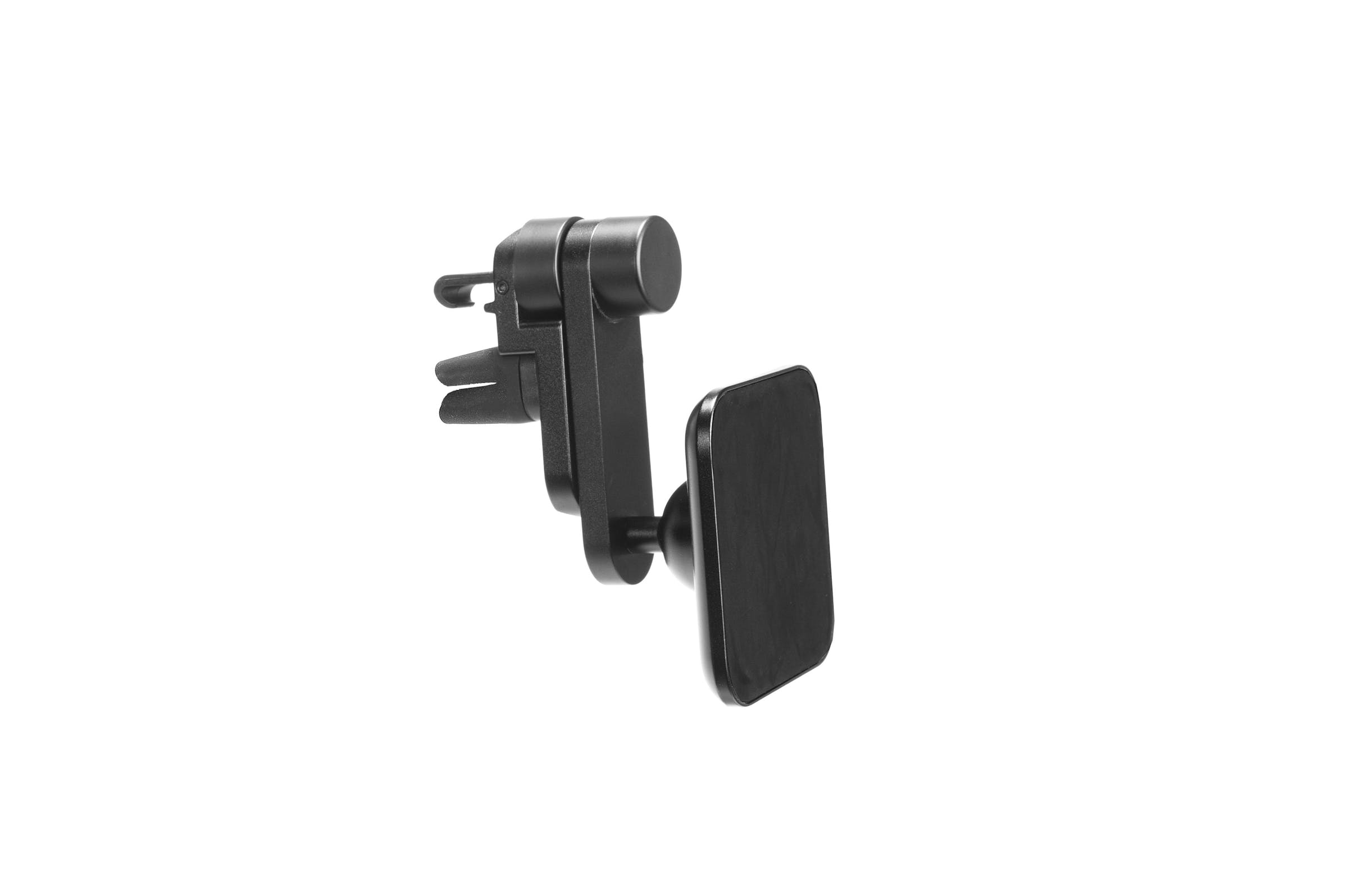 Mobile Car Mount BOCCHETTA ARIA - Black. Universale Magsafe non necessita di custodia peak